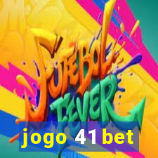 jogo 41 bet